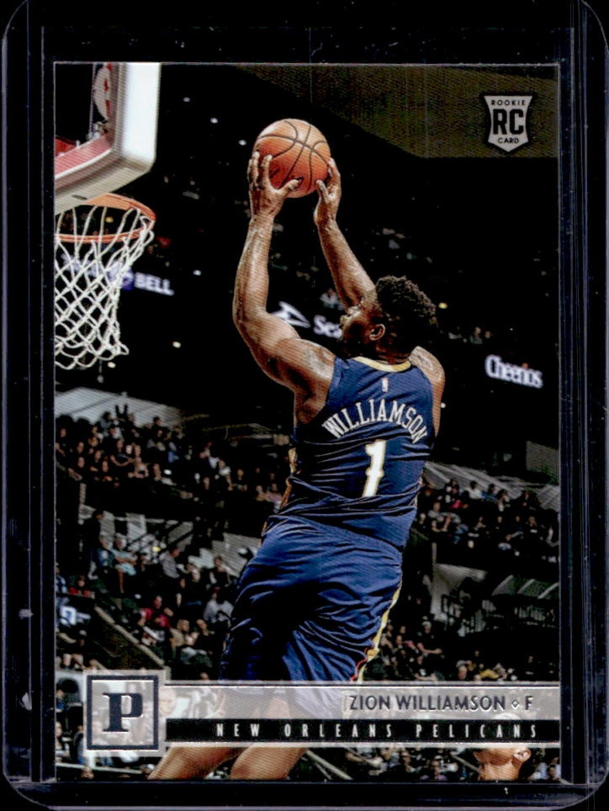 2019-20 Chronicles Zion Williamson RC Rookie #120 Pelicans