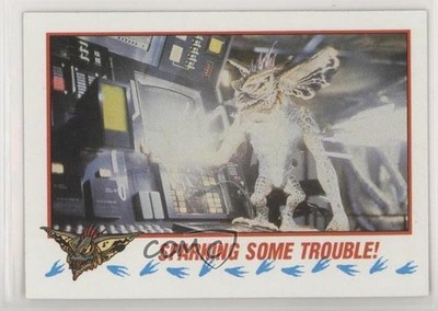 1990 Topps Gremlins 2: The New Batch Sparking Some Trouble! #54 0n8