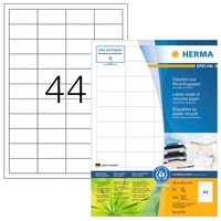 Herma Etiketten Weiß 48,3 X 25,4 Mm, 80 Blatt