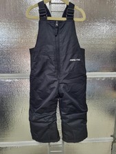 Arctix Toddler 2T -Kids Winter Bib Snow Snowsuit-Black - Polyester