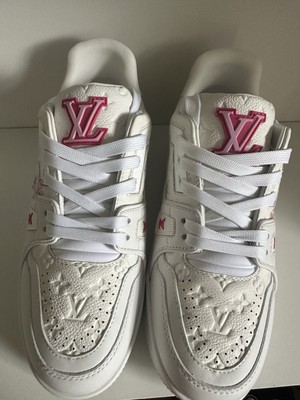 Louis Vuitton X Takashi Murakami Cherry Blossom Sakura Sneaker In