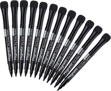 Magnetic Dry Erase Markers, 12 Pk Dealkits Low Odor White Board Markers with E