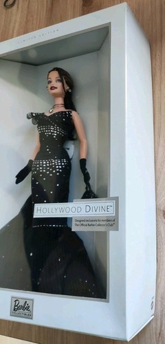 Barbie Collectibles, HOLLYWOOD DIVINE, Barbie Collector's Club, 2003, NRFB. - Foto 3 di 10