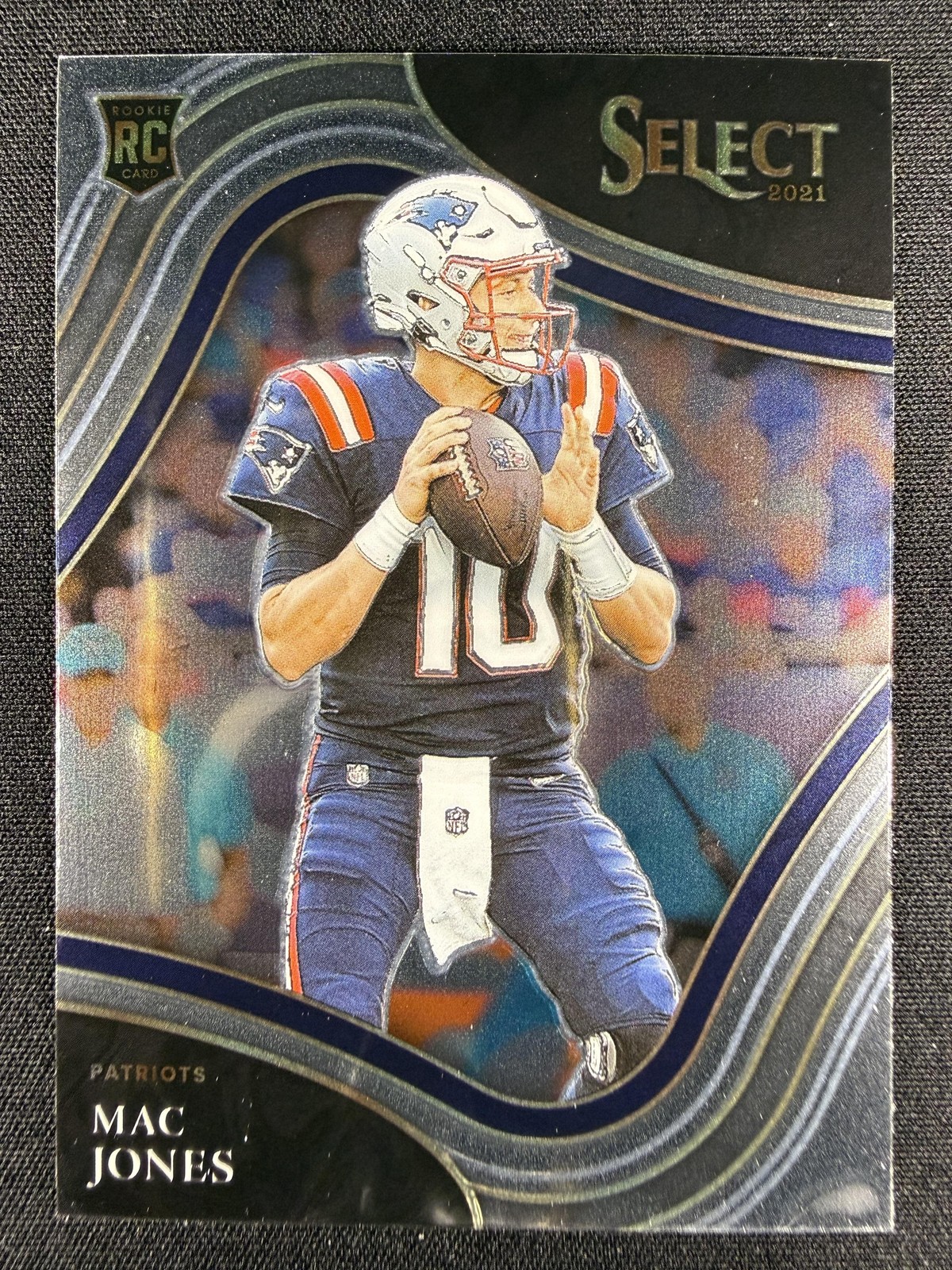 2021 Panini Select #351 Mac Jones Field Level Rookie