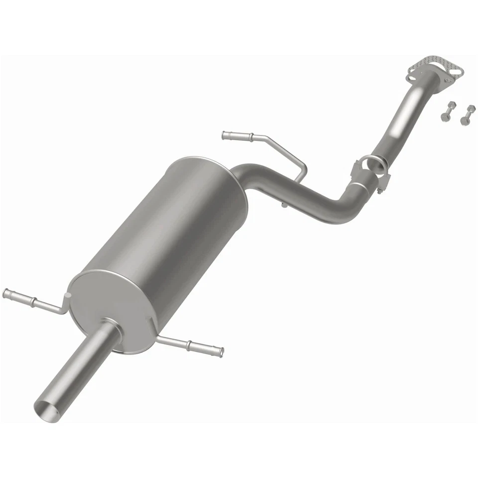 OE Replacement Exhaust Muffler Kit For 1995-1999 Subaru Legacy - Image 4 of 4