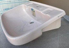 POZZI GINORI LAVABO SEMINCASSO SQUARE ROSA ORIENTALE