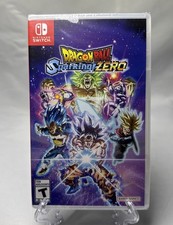 Dragon Ball: Sparking! Zero Nintendo Switch Brand New Game