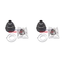 2X Fast Achsmanschetten Satz Radseitig Passend FüR Fiat 500 Fiorino Panda Punto