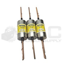 LOT OF 3 BUSSMANN LPS-RK-150SP LOW PEAK FUSE 150A 600VAC 300VDC