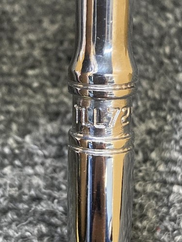 Snap-on TLL72 1/4" Antrieb extra langer Griff 72 Zähne Chrom Ratsche - Bild 6 von 8