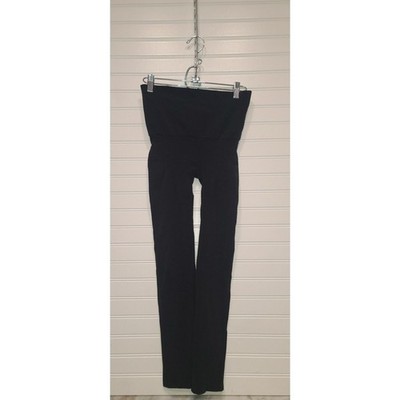 Spanx Look At Me Leggings Now High Waisted Black Size XL NWOT RN 112121