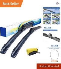 Oem Quality 24 18 Wiper Blades Set - All-weather Performance For Safety Oem Quality 24 18 Wiper Blades Set - All-weather Performance For Safety