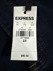 NWT Women’s Express Blue Jeans 12 Regular Skinny High Rise Curvy — photo 4