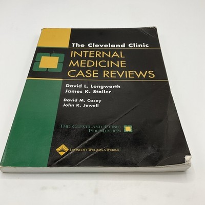 The Cleveland Clinic Internal Medicine Case Reviews Paperback