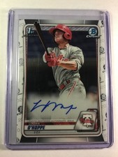 LOGAN O'HOPPE Bowman Chrome 2020 Auto