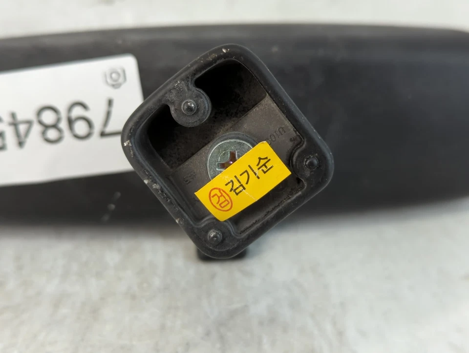 2004-2011 Chevrolet Aveo Interior Rear View Mirror Oem PE375 - Image 4 of 4