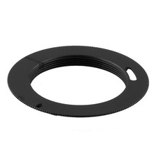 M42 Adapter Ring Metal Lens Adapter for Pentax PK K-7 K-M K-3 K-50 K-5 II K-30