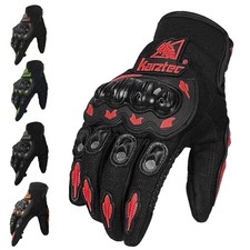 Motorcycle Gloves Touch Screen Bike Riding Gloves Full Finger Protective Gloves