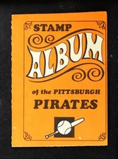 1969 Topps Baseball Stamp Albums Pittsburgh Pirates NO No Stamps 4 - VG/EX