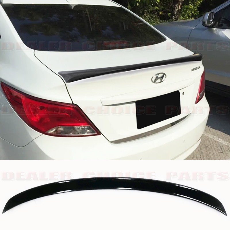 For 2012-2017 Hyundai Accent Sedan Lip Factory Style Oman