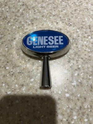 GENESEE LIGHT BEER TAP HANDLE KNOB