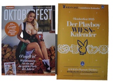 Playboy Männermagazin Oktober 10 - 2025 Lilly Becker, Wiesn Playmate Leonie NEU