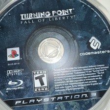 Turning Point: Fall of Liberty (PS3) Preowned. Disc in very good condition