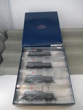 Liliput Spur H0 L240021 Tankwagen-Set II 4-Achsig VTG der DB 4-teilig in OVP