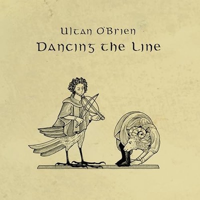 ULTAN OBRIEN - DANCING THE LINE - Vinyl Record VL - E3447z