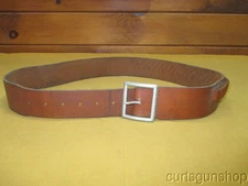 Vintage Hunter #138 MED Brown Leather Cartridge Belt 25 Loop Size 38