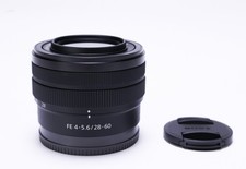Sony FE 28-60mm F4-5.6 Zoom Lens - E-Mount