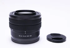 Sony FE 28-60mm F4-5.6 Zoom Lens - E-Mount