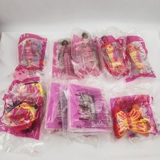 2002 McDonald's Barbie Figurines Accessories Happy Meal Lot Of 11 Compete Set 6