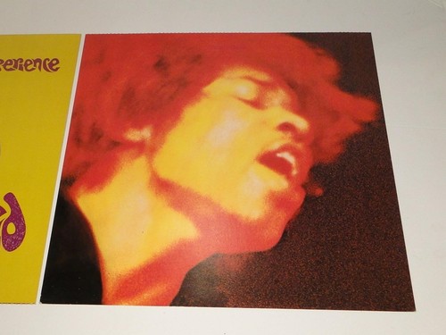 2 Jimi Hendrix Experience Album Promo Cards Axis: Bold As Love, First Rays - Picture 6 of 7