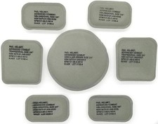 ACH Helmet MICH Helmet Replacement Suspension Pad Set 7 Pieces Size 6 Medium 3