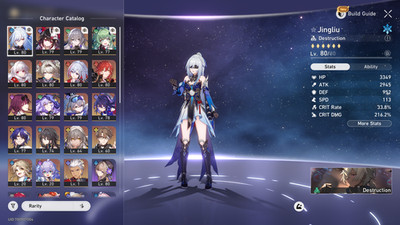Honkai Star Rail EU Account | 19x 5* Chars