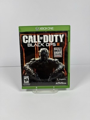 Call of Duty: Black Ops 3 (Microsoft Xbox One, 2015)