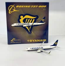 C Models 1:400 Boeing 737-800 Ryanair UK G-RUKN Ref: C0042