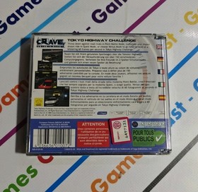 SEGA DREAMCAST TOKYO HIGHWAY CHALLENGE FACTORY SEALED NEW PAL EU RARE