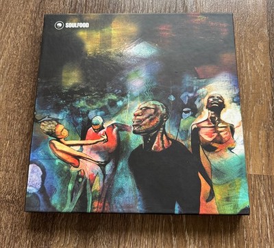 SOULFOOD Cookin' Records Vinyl Box 5x 10'' UK 1999