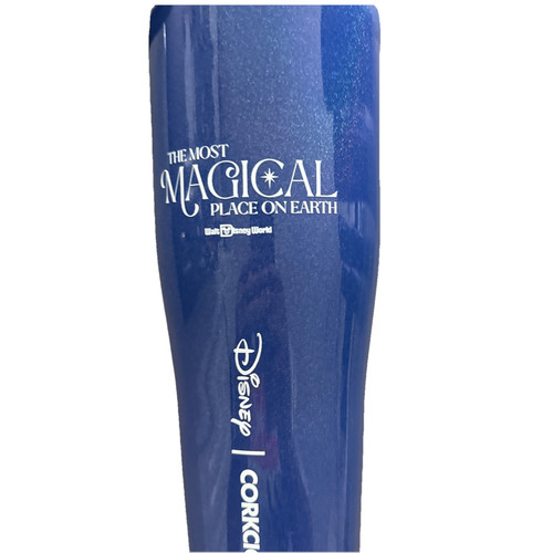 2025 Walt Disney Parks Iridescent Sorcerer Mickey Corkcicle Water Bottle 30oz - Picture 4 of 9