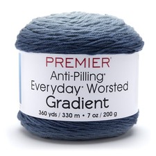 Premier Anti-Pilling Everyday Worsted Gradient Yarn-Blueberry Tones