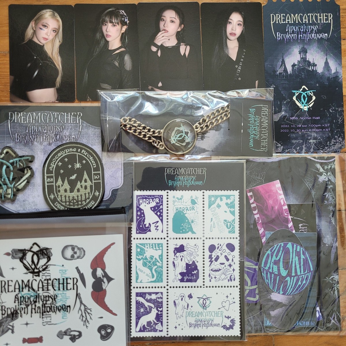 Dreamcatcher Official Apocalypse Broken Halloween Merchandise