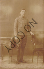 Photo PK Portrait Young Soldier in Uniform X72