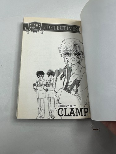 CLAMP SCHOOL DETECTIVES Vol 1-2 Manga Limited Editions w Posters 1st Print - Picture 4 of 20