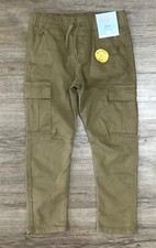 Boys' Stretch Flexible Drawstring Skinny Jogger Cargo Pants Cat  Jack 4, 18