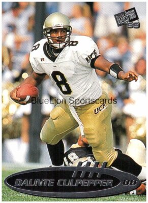  1999 Press Pass Paydirt Silver #13 Daunte Culpepper
