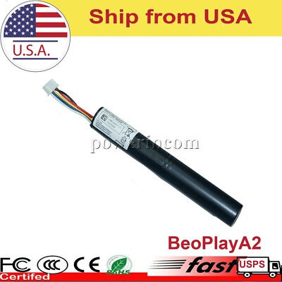 Battery for B&O BeoLit 15, BeoLit 17, BeoPlay A2, BeoPlay A2 ActiveICR18650NH-2S