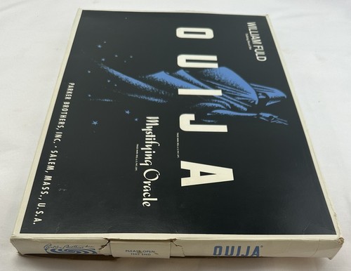 1960's Ouija Board William Fuld by Parker Brothers Complete Great Cond FREE SHIP - Picture 7 of 8