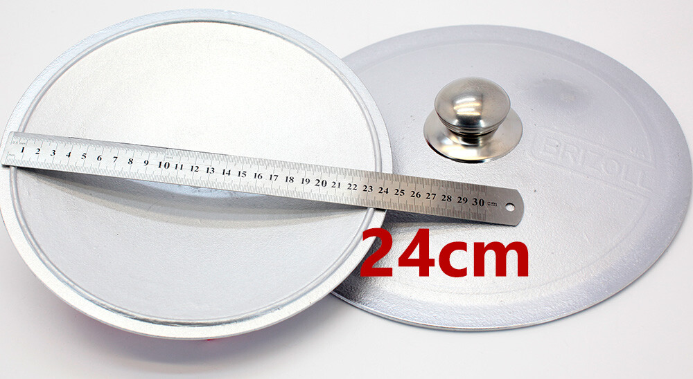 24CM 28CM ALUDECKEL TOPFDECKEL PFANNENDECKEL KOCHTOPFDECKEL FÜR PFANNE DECKEL